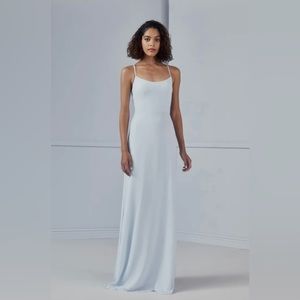 Amsale Cami Gown